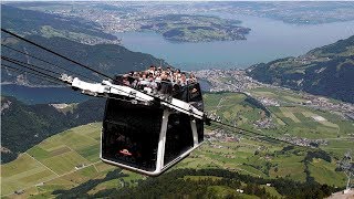 LOS TELEFÉRICOS MÁS ALUCINANTES QUE TE DARAN AUTÉNTICO VERTIGO [upl. by Clay748]