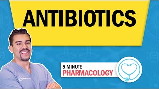 Pharmacology  Antibiotics Anti Infectives nursing RN PN MADE EASY [upl. by Nibbor996]