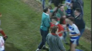 Brian Clough vs Nottingham Forest fans 1989 [upl. by Sheba707]