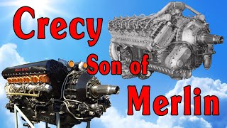 Rolls Royce Crecy  The Most Advanced Piston Aero Engine Never Made [upl. by Jarlen240]