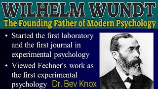 Wilhelm Wundt  The Founding Father of Modern Psychology [upl. by Malamud640]