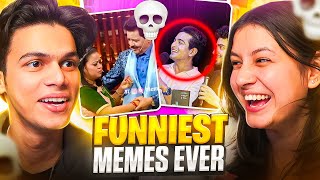 Funniest meme review ever  DANK memes  funny meme review with Kanika😂 [upl. by Burroughs]