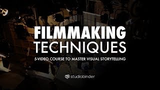 StudioBinder Presents Filmmaking Techniques for Directors Trailer [upl. by Violeta985]