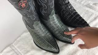 How To Know If Your Crocodile Boots Are Real [upl. by Rednave]