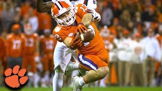 Clemson WR Hunter Renfrow Top Plays 2018 [upl. by Clayborn206]