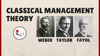 Classical Management Theory [upl. by Padriac]