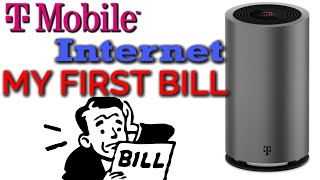 TMobile Home Internet First Bill  They promised that this will be 50 a month [upl. by Lavery]