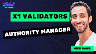 How To Secure Your X1 Validator using Authority Manager [upl. by Eesdnyl491]