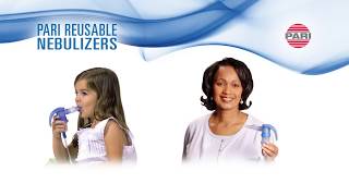 Pari LC Plus amp Pari LC Sprint Nebulizer Introduction Overview [upl. by Nrehtac619]