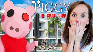 Roblox PIGGY In Real Life  Chapter 15 Hotel [upl. by Wallford536]