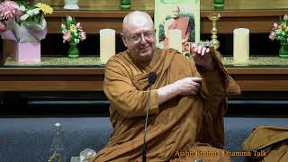 Emotional Exhaustion  Ajahn Brahm  4 June 2021 [upl. by Sanger353]