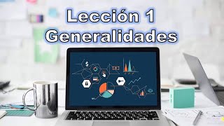 Curso de Análisis Financiero LECCIÓN 1 [upl. by Gish]