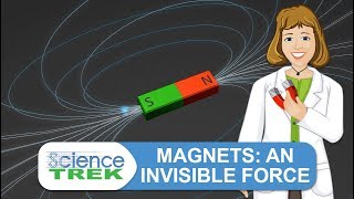 Magnets An Invisible Force  Science Trek [upl. by Heise]