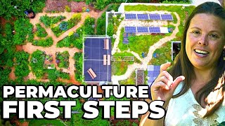 PERMACULTURE FIRST STEPS Microclimate Mapping [upl. by Maximilien]