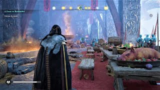 Assassins Creed Valhalla A Feast to Remember [upl. by Nitram]