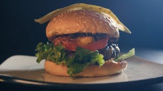 Food Film  Cinematic Burger [upl. by Atikaj277]