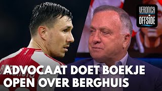 Advocaat doet boekje open over Berghuis  VERONICA OFFSIDE [upl. by Aneehsyt]