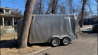 Enclosed Trailer Rebuild Part 1 [upl. by Tina]