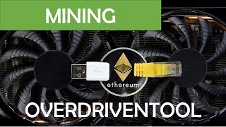 OverdriveNTool  Mining Software für AMD Grafikkarten [upl. by Edrick]