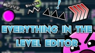 THE ULTIMATE GEOMETRY DASH EDITOR GUIDE [upl. by Anoniw]