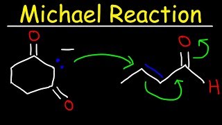 Michael Addition Reaction Mechanism [upl. by Costanza]