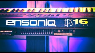 Ensoniq EPS16  A Superb Classic Workstation [upl. by Aubine]