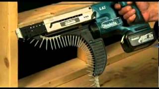 Makita AutoFeed Screwdriver [upl. by Aihsia601]