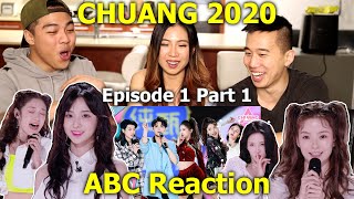 创造营CHUANG2020 第一期101位女孩谁能坐上首发成团位 Who Can Stand Out Among the 101 Girls I Reaction Video [upl. by Britni]