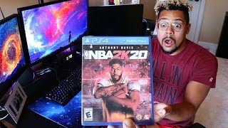 SURPRISING 2HYPE HOUSE WITH NBA 2K20 EARLY [upl. by Ybsorc201]