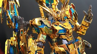 Is the 120 RG Unicorn Gundam Phenex actually worth it RG Phenex Narrative Review [upl. by Audre]