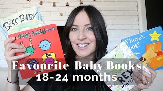 Favourite Baby Books for 1824 Months  BABY BOARD BOOKS 📚 [upl. by Ruperta]