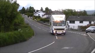 Mid Ulster Truck run 25th May 2014 [upl. by Assennev656]