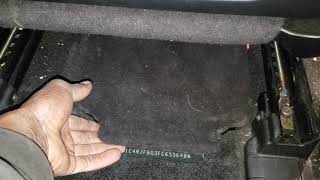 Jeep Cherokee Battery location [upl. by Ahsinauq728]