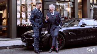 The Jeff Banks Savile Row Bespoke Suit [upl. by Richman839]