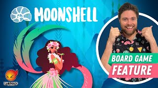 Moonshell  Board Game Feature Our game [upl. by Livia]