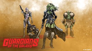 Guardians of the Galaxy 1 Trailer  Marvel Comics [upl. by Ocer499]