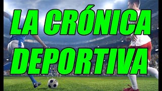 LA CRÓNICA DEPORTIVA DEFINICIÓN CARACTERÍSTICAS Y EJEMPLOS  WILSON TE EDUCA [upl. by Revart]