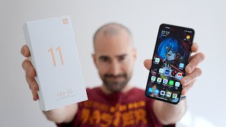 Xiaomi Mi 11 Lite 5G  Unboxing amp Full Tour [upl. by Eliza]