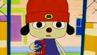 PaRappa The Rapper  Episode 1  The Initial P [upl. by Hgielek]