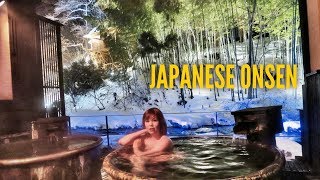 7 Types of Onsen  Hot Springs  JAPAN  DocuVLOG  Bianca Valerio [upl. by Lemmueu]