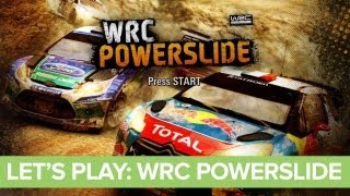 Lets Play WRC Powerslide XBLA  WRC Powerslide Gameplay [upl. by Fosque]