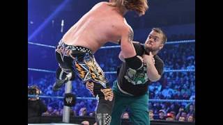 Friday Night SmackDown  Hornswoggle vs Heath Slater [upl. by Berner]