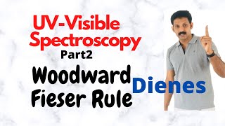 UVVisible Spectroscopy Part2 WoodwardFieser RuleDienes and its DerivativesAJT Chemistry [upl. by Rena341]