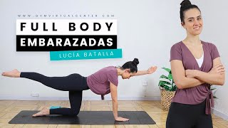 Pilates para embarazadas  Rutina completa de 30 min [upl. by Elmaleh798]