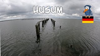 Husum  die graue Stadt am Meer Theodor Storm  Nordsee Deutschland [upl. by Maurise339]