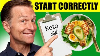 How to Start the Ketogenic Diet Correctly [upl. by Hagen]