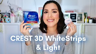 How to Use Crest 3D White WhiteStrips Light [upl. by Byers943]