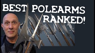 BEST Historical Pole WeaponsPolearms RANKED [upl. by Kimberley]