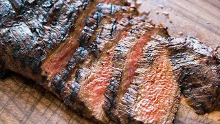 MAKING THE PERFECT FLANK STEAK [upl. by Reivaj]