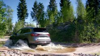 Renault Koleos 2018 Driving Off Road Official Video [upl. by Weaver]